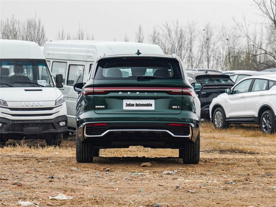 Monjaro 2025 Dongfang Yao 2.0TD Automatic Geely Used Car factory